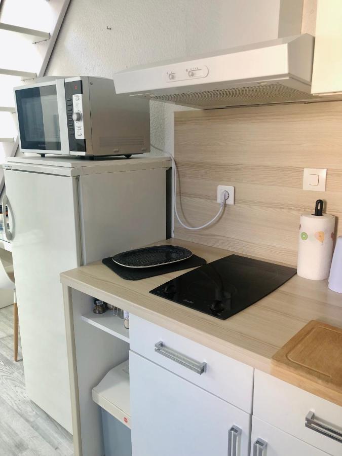 Appartement Duplex Lumineux Idealement Situe อาเรส ภายนอก รูปภาพ
